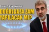 Doğalgaza zam yok