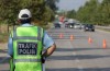 Ankara yolunda trafiğe dikkat