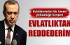 Başbakan Erdoğan oğlu için konuştu
