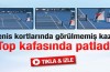 Tenis kortlarında bugüne kadar görülmemiş kaza