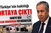 Arınç da o fotoğraflar için konuştu