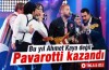 Bu yıl Ahmet Kaya değil Pavarotti kazandı