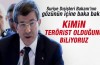 Davutoğlu Suriyeli meslektaşına öyle şeyler söyledi ki