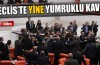 Mecliste yumruklar konuştu
