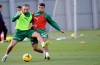 Bursaspor antrenmanında Sercan Yıldırım şov