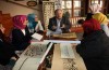 Hanım hathatların eserleri Bursa camilerini süslüyor
