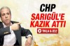 Tayyar: CHP Sarıgül'e kazık attı