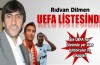 Rıdvan Dilmen, UEFA listesinde