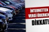 İnternetten motorlu taşıt vergisini öderken dikkat