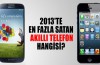 2013'te en fazla satan akıllı telefon hangisi?