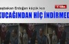 Başbakan Gamze'yi kucağından hiç indirmedi