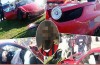 Yıldız oyuncu Ferrari'sini böyle parçaladı
