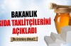 İşte bakanlığın açıkladığı sakıncalı gıda firmaları