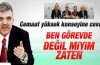 Cumhurbaşkanı Gül: Ben görevdeyim zaten