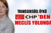 Transeksüel Öykü CHP'den meclis yolunda