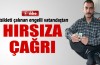 Bisikleti çalınan engelli vatandaşın hırsıza çağrısı