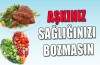Aşkınız sağlığınızı bozmasın