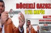 Böcekli gazoza 1 yıl hapis