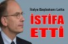 Başbakan istifa etti