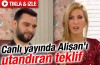 Canlı yayında Alişan'ı utandıran teklif