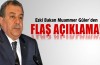 Muammer Güler'den flaş açıklama