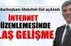İnternet düzenlemesinde flaş gelişme
