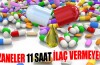 11 saat boyunca e-reçete ile ilaç alınamayacak
