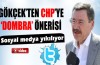Gökçek’ten CHP’ye 'Dombra' önerisi