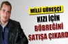 Milli Güreşçi kızı için böbreğini satışa çıkardı