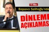 Başsavcıdan dinleme açıklaması