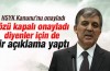 Cumhurbaşkanı o yasayı onayladı