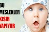 Bu meslekler kısır yapıyor