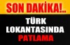 Türk lokantasında patlama: 9 ölü