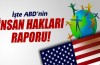 İşte ABD’nin İnsan Hakları Raporu!