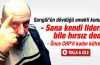 Sarıgül'ün yumruk attığı o kişi konuştu