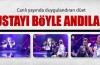 Canlı yayında ustayı böyle andılar