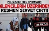 Dilencilerin üzerinden çıkan herkesi şaşırttı