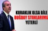 Bakan Eker: 'Türkiye’nin stok ihtiyacı yok'