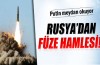 Rusya füze denedi