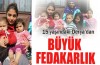 15 yaşındaki Derya'dan büyük fedakarlık