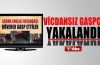 Vicdansız gaspçı yakalandı!