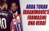 Arda Turan, İbrahimovic’in formasını ona verdi