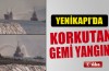 Yenikapı’da gemi yangını