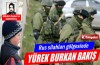 Rus silahları gölgesinde yürek burkan bakışlar