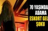 70 yaşındaki adama eskort gelin şoku