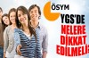 YGS'de nelere dikkat edilmeli?