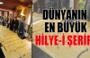 Dünyanın en büyük hilye-i şerifini yazdı