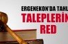Ergenekon'da tahliye taleplerine ret