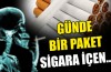 Günde 1 paket sigara içen...