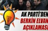 AK Parti'den Berkin Elvan açıklaması